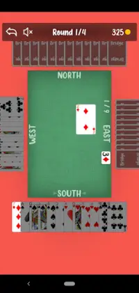 Bridge: card game Screen Shot 2