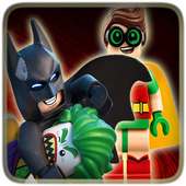 Super Heroes Knight Puzzle