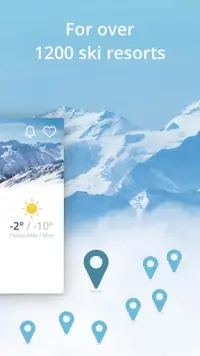 snowthority ski & weather info Screen Shot 2