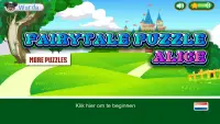 Fairytale Puzzle Alice Screen Shot 4