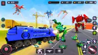Limo Robot Game Car Games Screen Shot 3