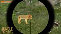 Jungle Hunting 4X4 Screen Shot 6