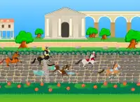 Roman Horses - Girl Racing Screen Shot 9