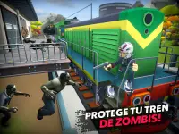 Zombie train - survival games Screen Shot 12