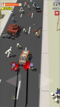 Chaos Road : Zombie Shooter Survival Screen Shot 2