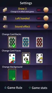 Solitaire-Klondike Classic Screen Shot 4