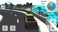 City Car Driver Simulator Screen Shot 5