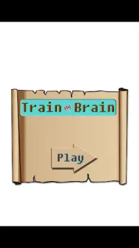 Train my Brain Screen Shot 0
