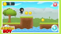 Jungle Boy Adventure Running Games - New 2020 Screen Shot 6