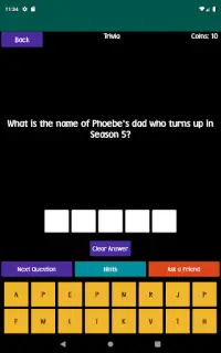 Quiz About Friends - Trivia and Quotes Screen Shot 9