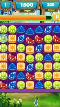 Fruit Candy heroes -match 3 puzzle game Screen Shot 1