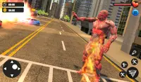 Flame Hero Survival Superhero City Rescue Mission Screen Shot 7