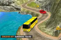 Colina super ônibus simulador: fora da estrada jog Screen Shot 1