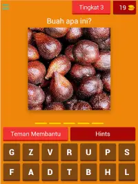 Tebak Nama Buah Screen Shot 17