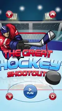 The Great Hockey Shootout Screen Shot 0