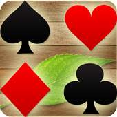 Solitaire Rummy Poker cards