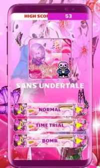 SANS UNDERTALE PIANO Screen Shot 1