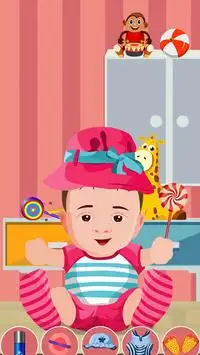 Babypflege - Kinderspiele Screen Shot 2