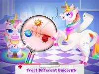 Unicorn Doctor - Save Jungle Pet Animals Screen Shot 1