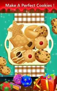 🍪 Cookie Maker Baking Games: Games for girls Free Screen Shot 3