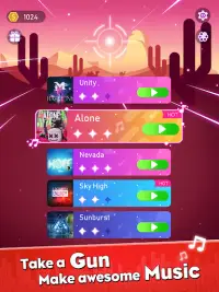 Beat Fire - Edm Gun Music Game Screen Shot 3