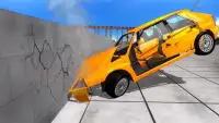 Реалистичный симулятор аварийной аварии автомоб Screen Shot 9