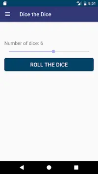 Dice The Dice Screen Shot 0