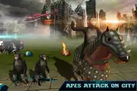 Flying Apes vs Police Robot Screen Shot 6