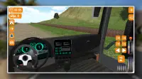 Großer Bus Stadtverkehr Simulator 2021 Screen Shot 3
