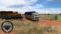 Indian Truck Simulator Game 3D Screen Shot 2