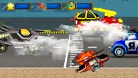 Robocar Rocket Car Games Screen Shot 0