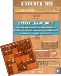Unblock Red Wood - slide puzzle Screen Shot 9