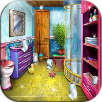 Wystrój łazienki - wystrój gry dla dzieci
