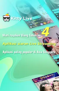 Kitty Live - Live Streaming Screen Shot 0