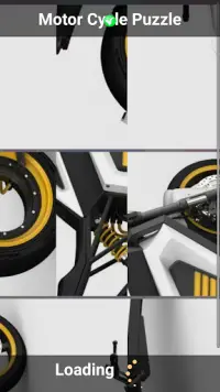 Motor Cycle Puzzle Screen Shot 1