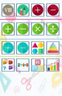 Mentale pädagogische Mathe-Spiele Screen Shot 0