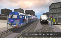 ट्रेन सिम्युलेटर रेल ड्राइव Screen Shot 8