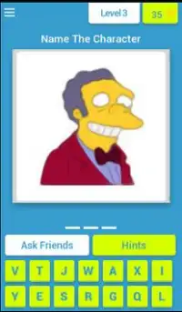 The Simpsons : Character Guess Screen Shot 3