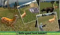 Angry Deer Attack & Revenge 3D Screen Shot 12