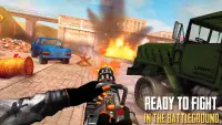 Desert War Strike: 3D Gun Game Screen Shot 2