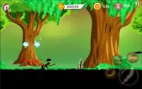 Ninja Shadow Rock Stars - Samurai Sword fighting Screen Shot 0