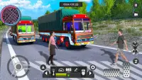 Indian Truck Cargo Simulator 2021:New Lorry Games Screen Shot 4