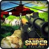 Montaña Army Sniper tirador