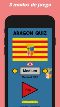 Aragón Quiz - Jeu de Questions Screen Shot 2