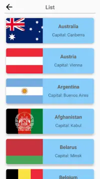 Flags of All Countries of the World: Guess-Quiz Screen Shot 6