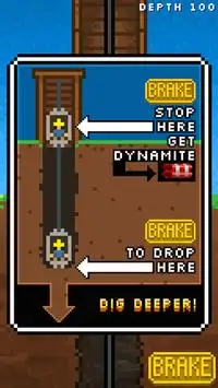 MINE SHAFT: Dynamite Blast Screen Shot 4