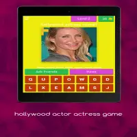 hollywood actor actress game Screen Shot 0