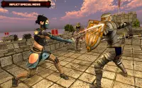 American Ninja Sword Fight with Assassin Warrior Screen Shot 9