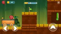 Angry Ball Adventure - Friends Rescue Screen Shot 1