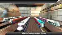 Europe Train Driving Simulator 3D Screen Shot 1